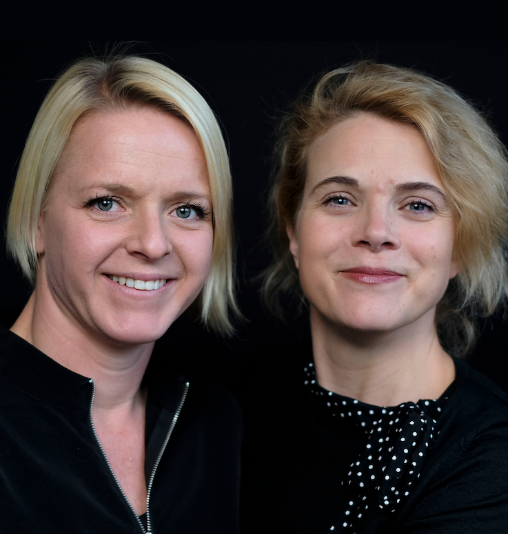 Klara Eriksson och Hilda Hultén