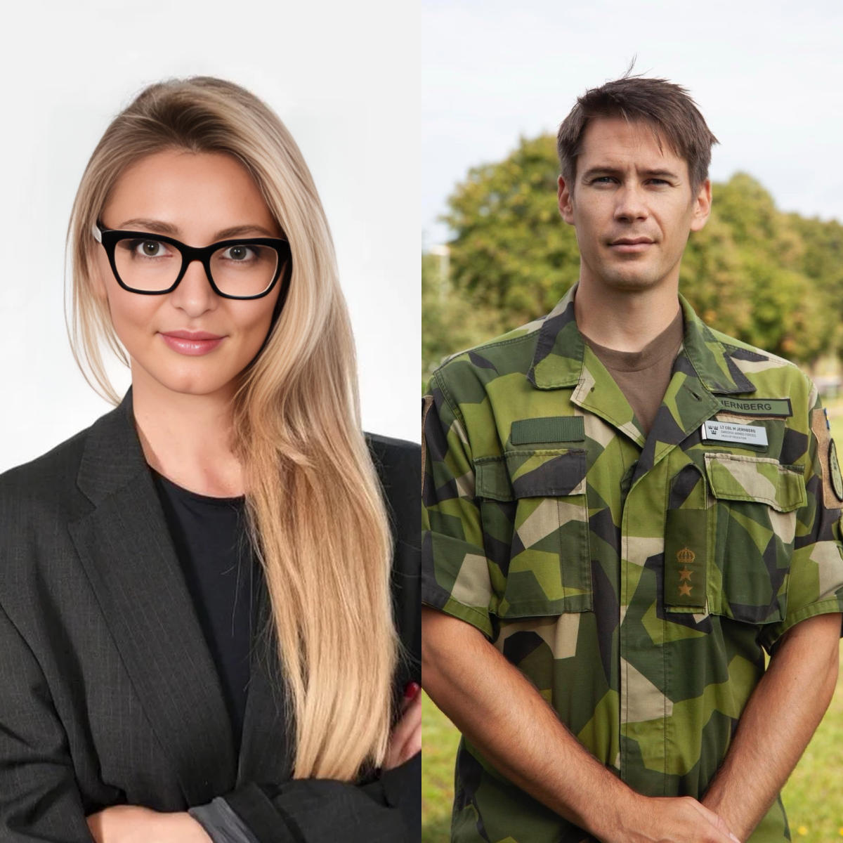 Anna Wikmundt & Magnus Jernberg