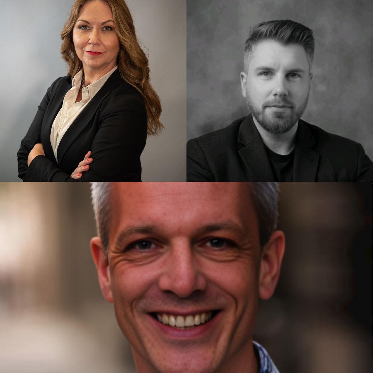 Jenny Finnberg, Henrik Midskov & Andreas Eriksson