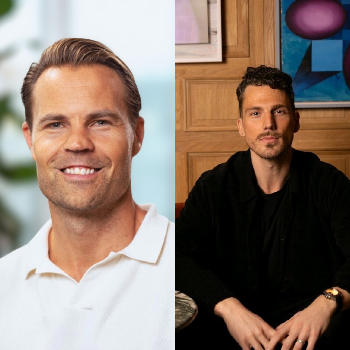 Panel Debate -Marcus Lord & Olle Olsson