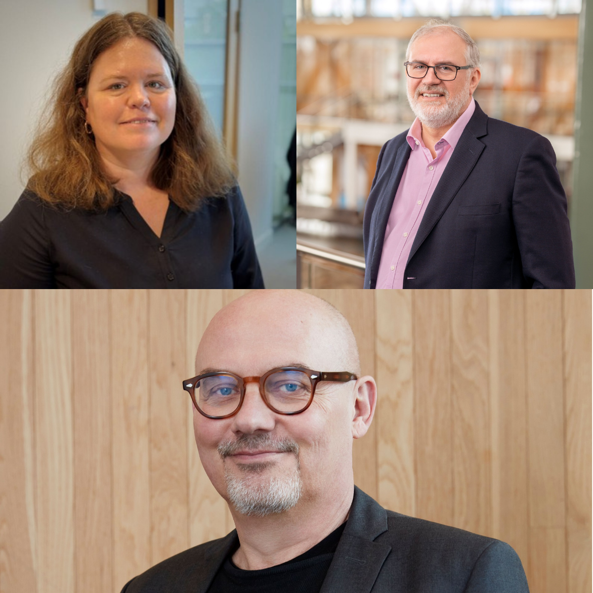 Leif Holm, Thomas Klamell & Linn Bjurek