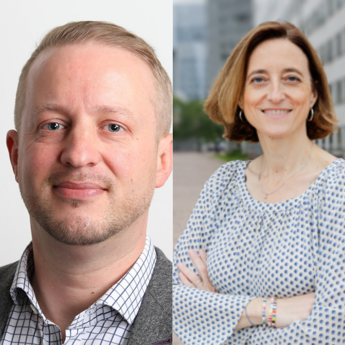 Keith Dipple & Isabelle Piat